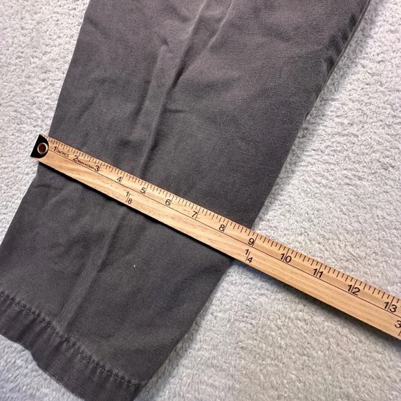 Vintage Y2K Columbia 100% Cotton‎ Canvas Cargo Hiking Pants Gorpcore Gray 40x30 - Picture 9 of 11